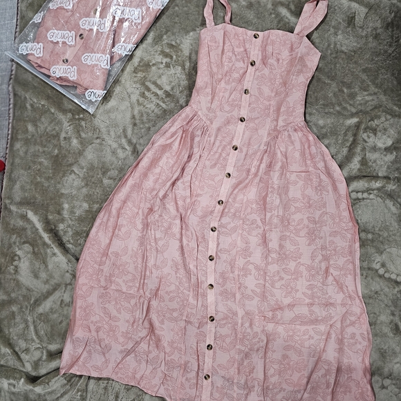 & Other Stories Dresses & Skirts - & Other Stories Pink Floral Dress